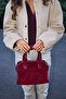 Grace Leather Suede Shoulder Bag - 3