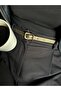 Glint Rectangular Patterned Suede Women's Gold Buckle Belt Jacket Belt Dress Belt Trouser Belt - 2