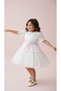 Baby Girl/Child Princess White Fluffy Tutu Dress - 5
