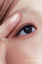 مصباح أمامي فردي مع ملمس كريمي لامع لؤلؤي Clio Pro Single Shadow (23FW) (G10 Pearfection) - 7