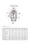 Acı Kahve Double-Breasted Closure Windbreaker Detailed Trench Coat 44956 - 3