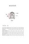 Dark Gray Double Breasted Collar Crop Trench Coat - 3