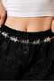 Silver Star Accessory Chain Belt.Women's Belt Jacket Belt,Pantalon Belt - 3