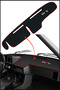 Tofaş Şahin Doğan Kartal Compatible Low (Low-Rise) Torpedo Front Chest Protection Carpet – Embroidered Stylish Design - 2
