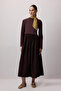 Pleat Detail Dress