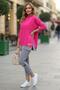 Long Sleeve Two Thread Suit - 4