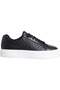 Basket Lace Up Lth Aop Kadın Sneaker Siyah