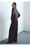Mid Waist Wide Leg Jeans - 4