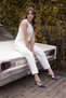 Navy Blue Heeled Shoes Thin Heeled Shoes Evening and Event Shoes Seten Heeled Shoes - 5