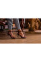 Women's Shoes Stiletto Heeled Ankle Belted Drop Heel Shoes - 2