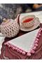 Pompon Presentation Napkin Pink - 4