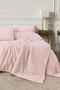 Bestina Gold Cotton Satin Double Duvet Cover Set - 2
