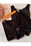 Combed Cotton Athlete Velvet Shorts Pajama Set - 5