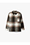 Regular Fit Pocket Detailed Long Sleeve Classic Collar Lumberjack Shirt - 3