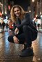 Casual Black Men's Outdoor Style Sports Casual Shoes - 7