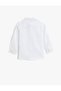 Boy's White/000 Shirt - 2