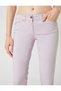 Women's Lilac Trousers 4YAK48506OW - 5