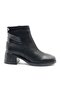 Women's Genuine Leather Casual Zippered Boots 2551403K - Platinum - 36 - 2