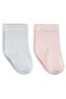Bamboo Organic Baby Socks Set - White - 3