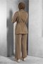 Belted Pants Tracksuit Set 45262 - 3