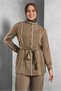 Belted Pants Tracksuit Set 45262 - 2