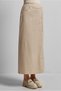 Cotton Straight Cut Skirt 60692 - 2