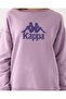 Authentic Bernard Girls' Lilac Oversize Sweatshirt - 3