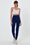 Women's High Waist Lycra Viscose Tights - 2