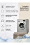 2 - Pcs Premium Bath Towels (70x140cm) 600 GSM 100% Combed Cotton - 7