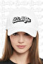 90's Baby Embroidered Hat – White 100% Cotton Gabardine Unisex Model