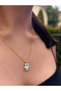 Gold Colored Evil Eye Beaded Hamsa Hand Necklace – Protective Women's Jewelry Against Evil Energy