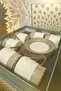 Embossed Gilded 6-Person Coffee Cup Set - 3