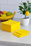 12 Pieces Yellow Cloth 30 X 35 Cm General Kitchen Cloth Cleaning Cloth - 5
