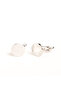 Men's Gift Set with Pink Tie and Cufflinks with Handkerchief - 4