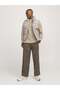 Ebradley Men's Beige Vest (12256981-Athr) - 6