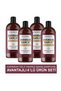 Salt-Free Garlic Shampoo Anti-Hair Loss, Helps Fast Growth, Anti-Hair Loss 4 X 500 ml