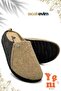Women's house slippers - mink black warm house slippers with poly base lightweight sole - 5