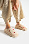 Women's Plush Heart Slippers Guest Slippers Bundle Slippers - 2
