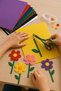 40 Pieces of Felt Mixed Colors (10 Pieces X 4 Packs) - A4 Size 20X30 Cm. - 3