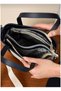 justpolo women's multi-compartment hand and shoulder bag - 2