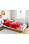 New Year Christmas Themed 3D Digital Printed Single Duvet Cover Set - 3