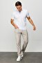 Desen Minimalist Polo Neck Men's T-Shirt - Short Sleeve - Comfortable - 3