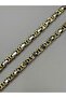 Steel King Necklace Yellow White - 3