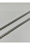Steel Silver Color Rope Chain Necklace - 4