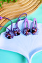 Elsa Figure Rubber Buckle and Elsa Figure Snap Buckle (2 Rubber Pieces, 2 Snap Pieces) - 4
