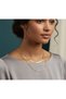 Gold Color New Season Snake Steel Necklace Trend Single Gold Color with Chain - 3