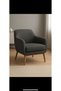 Woven Chenille Upholstery Fabric, Linen Look - 4