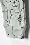 Long Sleeve, Zippered, Cotton, 3-Piece Unisex Baby Romper Set, Combed Cotton Casual and Sleep Sack - 5