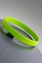 Men Women Green Silicone Bracelet Lover's Gift Non-Irritating - 2