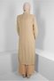 ZIPPERED TRENCH COAT WITH CHAIN DETAIL 10717 - 3